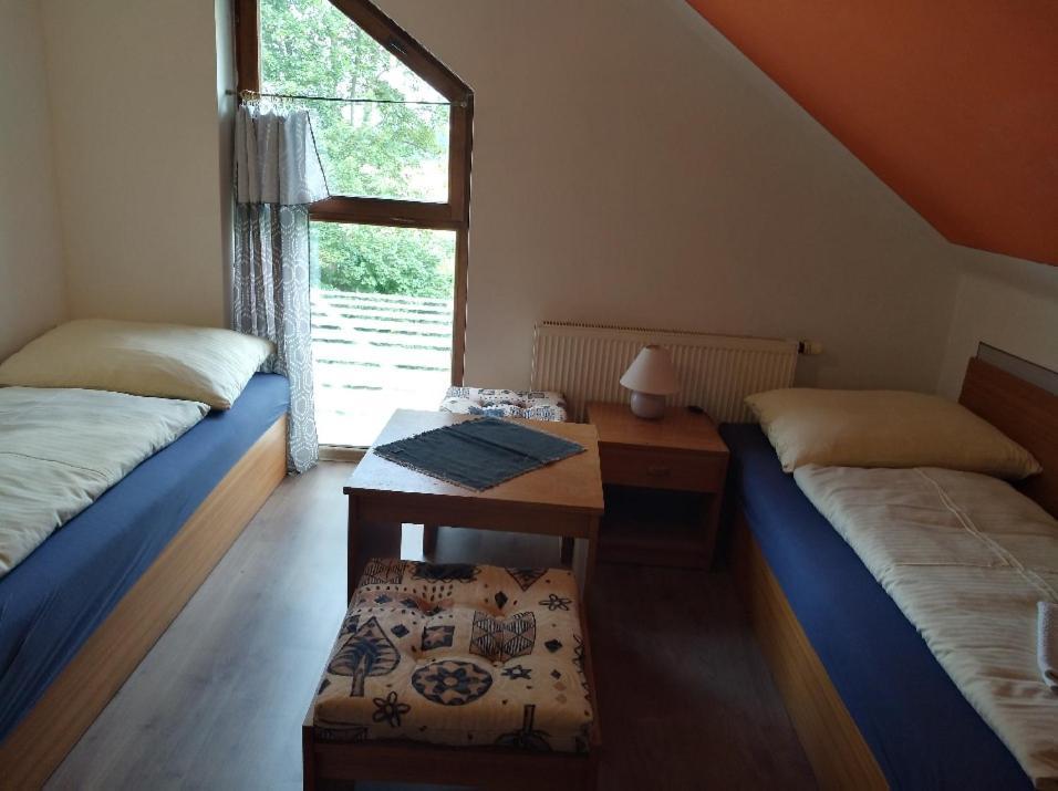 Pension Odrava Hotel Cheb Eksteriør billede