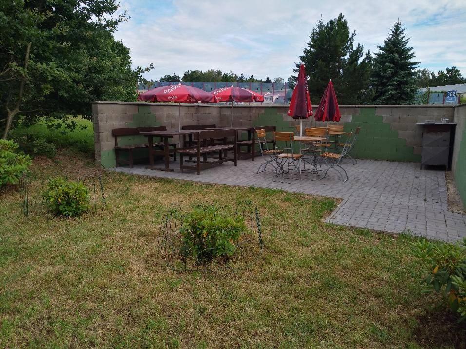 Pension Odrava Hotel Cheb Eksteriør billede