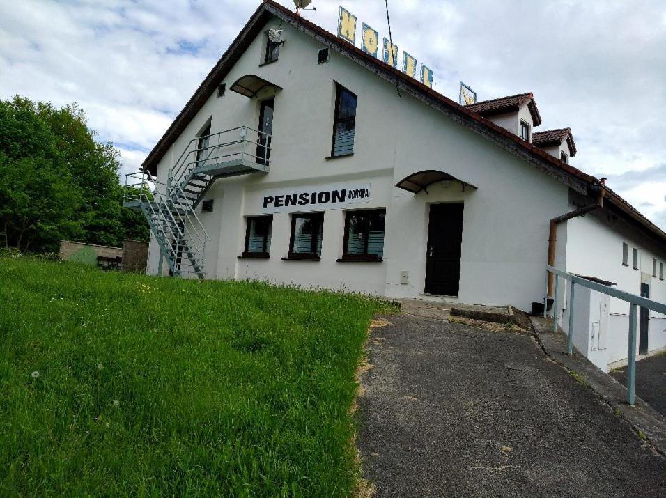 Pension Odrava Hotel Cheb Eksteriør billede